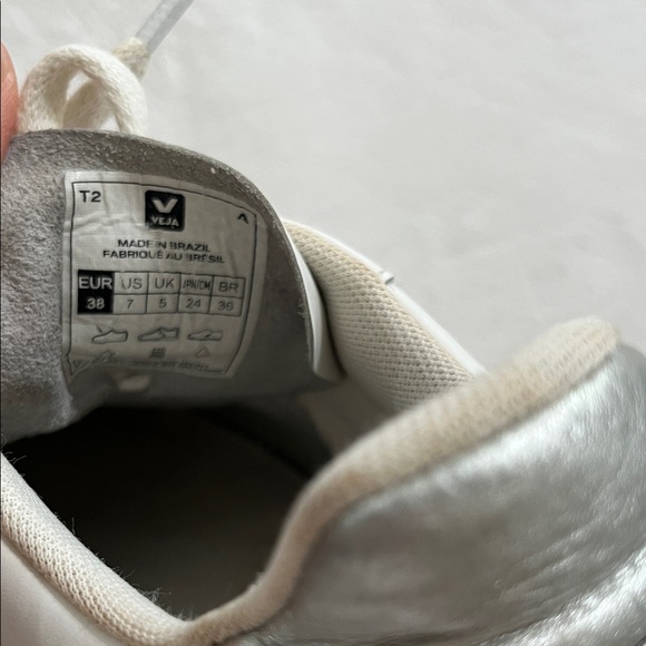 Veja Women's White  Sneakers - Picture 8 of 12